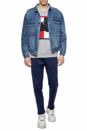 Branded sweatshirt, zdjęcie 2 Branded sweatshirt od Burberry